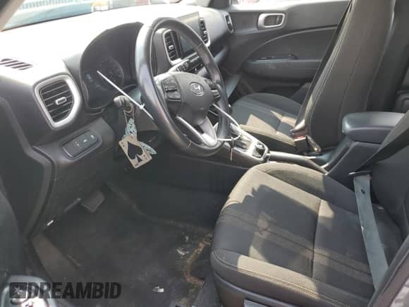 2021 Hyundai Venue SEL with VIN KMHRC8A37MU116439, listed as a Copart auction lot 64867464 with 57,373 mi miles and Clean title. Bid and sale history available at DreamBid. Image 7.