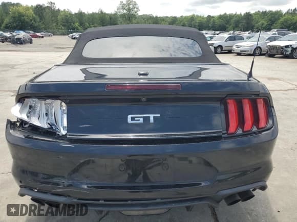 ✅ 2020 Ford Mustang GT Premium • VIN: 1FATP8FF2L5157741 • Lot: 56276665. Listed on Copart with 35,859 mi. Free auction sales archive from the USA and detailed vehicle history report at DreamBid. Image 6.