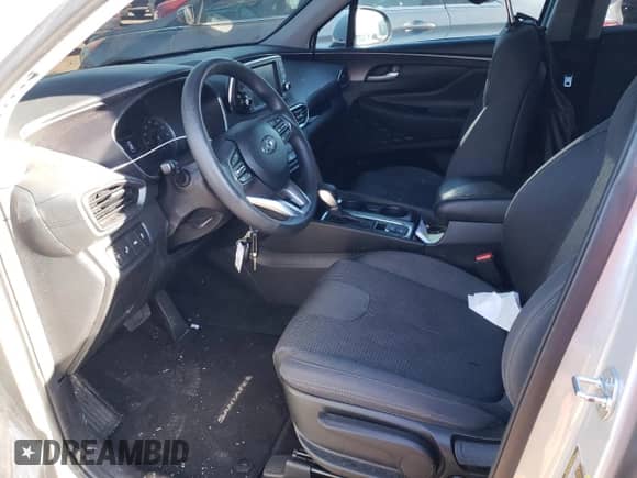 2019 Hyundai Santa Fe SE z VIN 5NMS23AD0KH133754, wystawiony jako Copart lot #71846932 z przebiegiem 45 200 mil mil oraz . Historia ofert i sprzedaży dostępna na DreamBid. Obrazek 7.