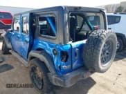 ✅ 2023 Jeep Wrangler Sport S • VIN: 1C4HJXDN6PW592915 • Lot: 41662077. Wystawiony na IAAI z przebiegiem 43 129 mil. Bezpłatny archiwum sprzedaży aukcyjnych z USA i szczegółowy raport historii pojazdu na DreamBid. Zdjęcie 6.