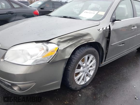 ✅ 2011 Buick Lucerne CX • VIN: 1G4HA5EM0BU122292 • Lot: 43654534. Wystawiony na IAAI z przebiegiem 128 109 mil. Bezpłatny archiwum sprzedaży aukcyjnych z USA i szczegółowy raport historii pojazdu na DreamBid. Zdjęcie 6.