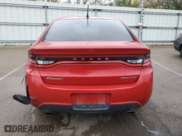 2013 Dodge Dart SXT z VIN 1C3CDFBA6DD322316, wystawiony jako Copart lot #85412745 z przebiegiem 183 684 mil mil oraz Szkoda całkowita • Salvage title. Historia ofert i sprzedaży dostępna na DreamBid. Obrazek 6.