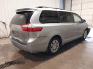 ✅ 2016 Toyota Sienna XLE • VIN: 5TDYK3DC7GS730188 • Lot: 43346185. Listed on IAAI with 102,406 mi. Free auction sales archive from the USA and detailed vehicle history report at DreamBid. Image 4.