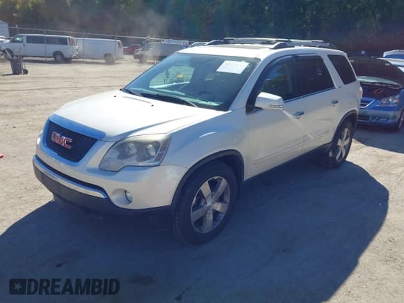 ✅ 2012 GMC Acadia SLT1 • VIN: 1GKKVRED5CJ245292 • Lot: 43473533. Wystawiony na IAAI z przebiegiem 163 648 mil. Bezpłatny archiwum sprzedaży aukcyjnych z USA i szczegółowy raport historii pojazdu na DreamBid. Zdjęcie 2.