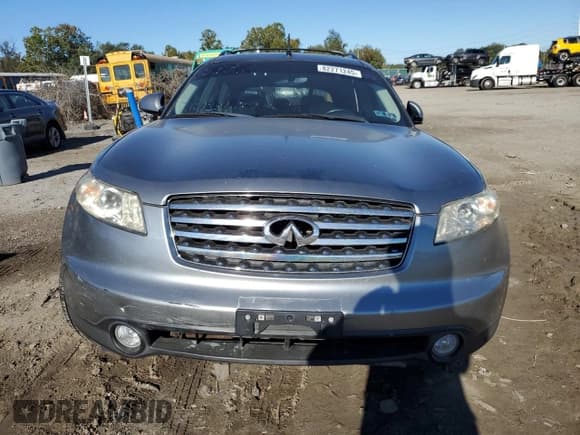 ✅ 2003 Infiniti FX Options • VIN: JNRBS08W63X402824 • Lot: 82271245. Listed on Copart with 130,395 mi. Free auction sales archive from the USA and detailed vehicle history report at DreamBid. Image 5.