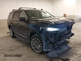 ✅ 2023 Cadillac Escalade 4WD Premium Luxury • VIN: 1GYS4BKL7PR232255 • Lot: 41310124. Wystawiony na IAAI z przebiegiem 30 412 mil. Bezpłatny archiwum sprzedaży aukcyjnych z USA i szczegółowy raport historii pojazdu na DreamBid. Zdjęcie 1.