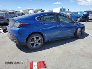 2017 Chevrolet Volt LT z VIN 1G1RC6S50HU212873, wystawiony jako Copart lot #47098163 z przebiegiem Nie podano mil oraz . Historia ofert i sprzedaży dostępna na DreamBid. Obrazek 3.