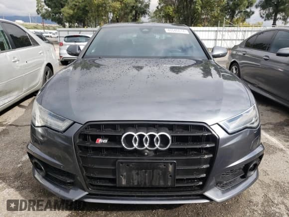 ✅ 2018 Audi S6 Prestige • VIN: WAUHFAFC7JN003312 • Lot: 46046014. Listed on Copart with 91,931 mi. Free auction sales archive from the USA and detailed vehicle history report at DreamBid. Image 5.