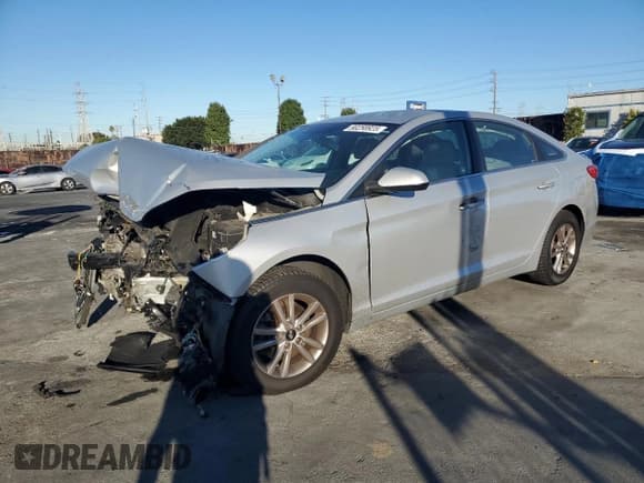 ✅ 2016 Hyundai Sonata 2.4L • VIN: 5NPE24AF6GH408428 • Лот: 90258925. Опубликован ранее на Copart с пробегом 174 691 миль. Бесплатный доступ к архиву аукционных продаж из США и подробный отчёт об истории автомобиля на DreamBid. Изображение 1.