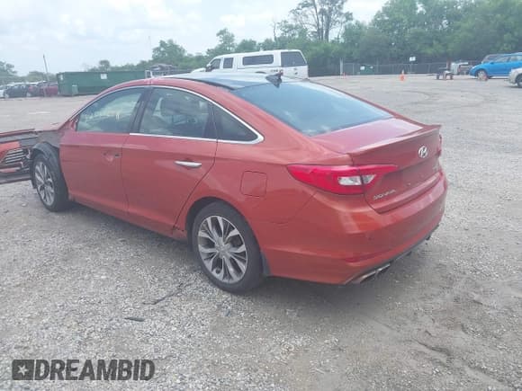 ✅ 2015 Hyundai Sonata Limited • VIN: 5NPE34AB4FH117886 • Лот: 42535258. Опубликован ранее на IAAI с пробегом 155 273 миль. Бесплатный доступ к архиву аукционных продаж из США и подробный отчёт об истории автомобиля на DreamBid. Изображение 3.