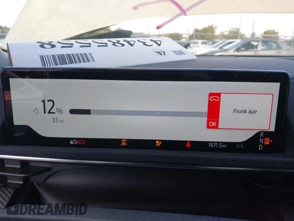 ✅ 2025 Ford Mustang Mach-E Select • VIN: 3FMTK1R49SMA37501 • Lot: 43485558. Wystawiony na IAAI z przebiegiem 1 971 mil. Bezpłatny archiwum sprzedaży aukcyjnych z USA i szczegółowy raport historii pojazdu na DreamBid. Zdjęcie 18.