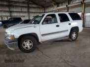 ✅ 2005 Chevrolet Tahoe LS • VIN: 1GNEC13V95R193852 • Lot: 86283265. Listed on Copart with 188,307 mi. Free auction sales archive from the USA and detailed vehicle history report at DreamBid. Image 1.