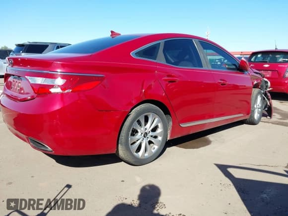 ✅ 2013 Hyundai Azera • VIN: KMHFG4JG3DA330722 • Lot: 43476732. Listed on IAAI with 65,029 mi. Free auction sales archive from the USA and detailed vehicle history report at DreamBid. Image 4.