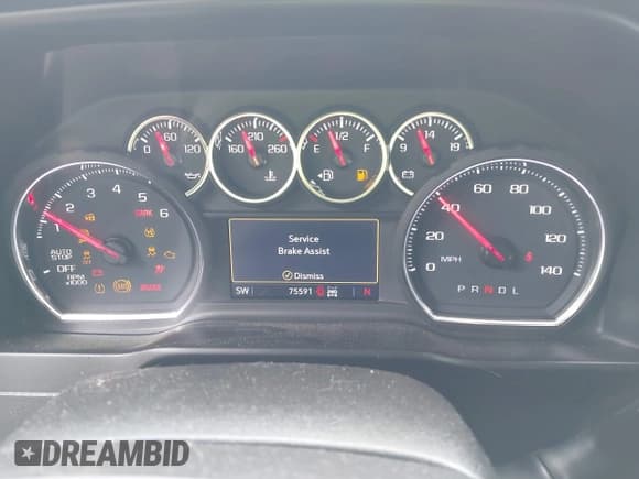 ✅ 2019 Chevrolet Silverado 1500 RST • VIN: 1GCRYEED3KZ363738 • Lot: 42157747. Wystawiony na IAAI z przebiegiem 75 591 mil. Bezpłatny archiwum sprzedaży aukcyjnych z USA i szczegółowy raport historii pojazdu na DreamBid. Zdjęcie 7.