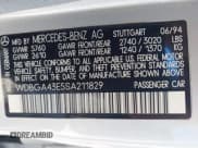 ✅ 1995 Mercedes-Benz S 320 • VIN: WDBGA43E5SA211829 • Lot: 42524159. Listed on IAAI with 85,852 mi. Free auction sales archive from the USA and detailed vehicle history report at DreamBid. Image 9.