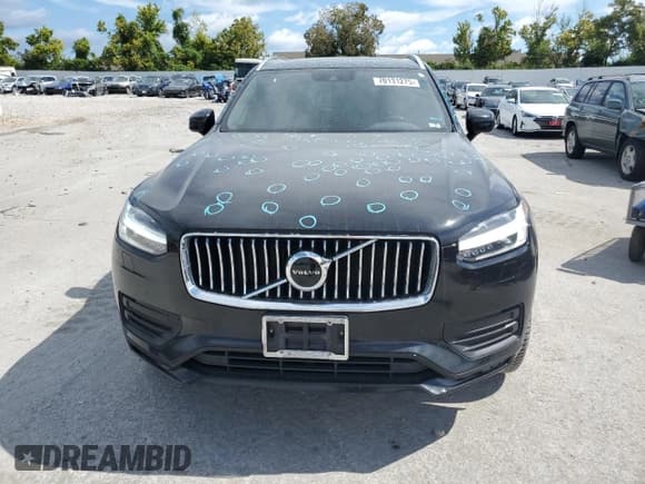 ✅ 2021 Volvo XC90 Momentum • VIN: YV4A22PK4M1759457 • Lot: 70131275. Listed on Copart with 80,334 mi. Free auction sales archive from the USA and detailed vehicle history report at DreamBid. Image 5.