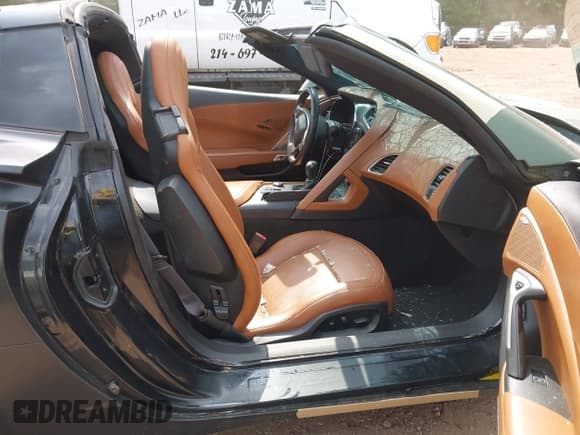 ✅ 2014 Chevrolet Corvette Z51 3LT • VIN: 1G1YL2D77E5113766 • Lot: 42458557. Listed on IAAI with 54,237 mi. Free auction sales archive from the USA and detailed vehicle history report at DreamBid. Image 5.