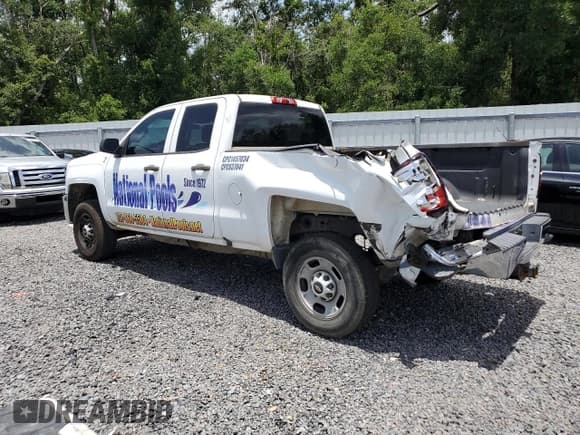 ✅ 2016 Chevrolet Silverado 2500HD Work Truck • VIN: 1GC2CUEG9GZ296753 • Lot: 59984155. Listed on Copart with 177,038 mi. Free auction sales archive from the USA and detailed vehicle history report at DreamBid. Image 2.