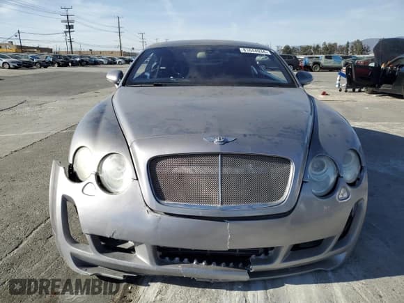 ✅ 2005 Bentley Continental GT GT • VIN: SCBCR63W65C025225 • Lot: 81644934. Listed on Copart with Not provided. Free auction sales archive from the USA and detailed vehicle history report at DreamBid. Image 5.