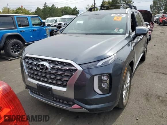 2020 Hyundai Palisade Limited с VIN KM8R5DHE3LU157661, выставлен на аукционе Copart как лот 71914804 с пробегом Не указан миль и На запчасти • Non repairable. История ставок и продаж доступна на DreamBid. Изображение 5.