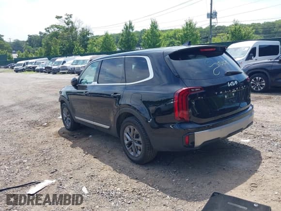 ✅ 2023 Kia Telluride LX • VIN: 5XYP2DGC3PG367219 • Лот: 42621673. Опубликован ранее на IAAI с пробегом 26 436 миль. Бесплатный доступ к архиву аукционных продаж из США и подробный отчёт об истории автомобиля на DreamBid. Изображение 3.