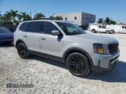 ✅ 2024 Kia Telluride SX X-Line • VIN: 5XYP5DGC5RG429097 • Lot: 45996945. Listed on Copart with 20,071 mi. Free auction sales archive from the USA and detailed vehicle history report at DreamBid. Image 4.