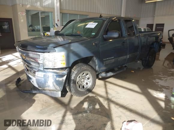 ✅ 2013 Chevrolet Silverado 1500 LT • VIN: 1GCRKSEA1DZ169296 • Lot: 41608444. Listed on IAAI with 198,255 mi. Free auction sales archive from the USA and detailed vehicle history report at DreamBid. Image 2.
