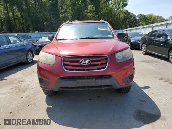 ✅ 2010 Hyundai Santa Fe GLS • VIN: 5NMSG3AB7AH366724 • Lot: 68895274. Listed on Copart with 348,312 mi. Free auction sales archive from the USA and detailed vehicle history report at DreamBid. Image 5.