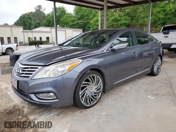 ✅ 2012 Hyundai Azera • VIN: KMHFH4JG2CA170845 • Лот: 54875955. Опубликован ранее на Copart с пробегом 98 047 миль. Бесплатный доступ к архиву аукционных продаж из США и подробный отчёт об истории автомобиля на DreamBid. Изображение 1.