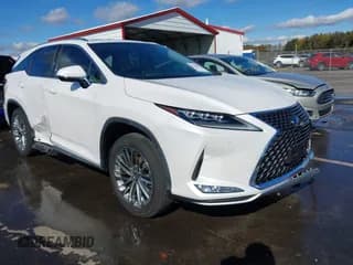 ✅ 2021 Lexus RX 450hL Luxury • VIN: JTJJGKFA4M2016799 • Лот: 43558060. Опубликован ранее на IAAI с пробегом 38 770 миль. Бесплатный доступ к архиву аукционных продаж из США и подробный отчёт об истории автомобиля на DreamBid. Изображение 1.
