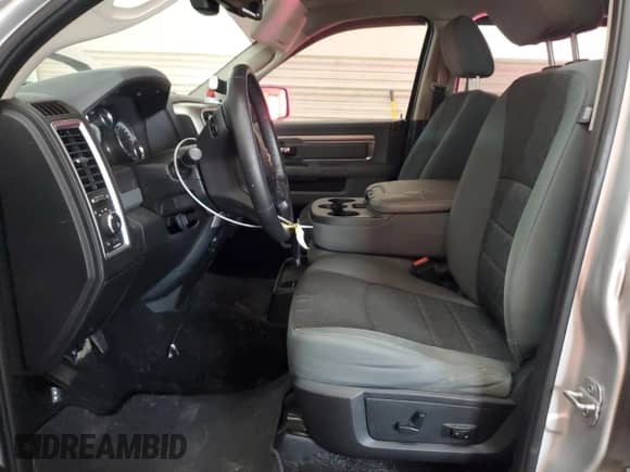 2014 Ram 1500 Big Horn with VIN 1C6RR7LT1ES296595, listed as a Copart auction lot 67928565 with 136,303 mi miles and Salvage title. Bid and sale history available at DreamBid. Image 7.