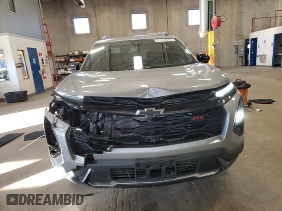 ✅ 2026 Chevrolet Equinox AWD RS • VIN: 3GNAXTEG4TL203964 • Лот: 91315875. Опубликован ранее на Copart с пробегом 5 348 миль. Бесплатный доступ к архиву аукционных продаж из США и подробный отчёт об истории автомобиля на DreamBid. Изображение 5.