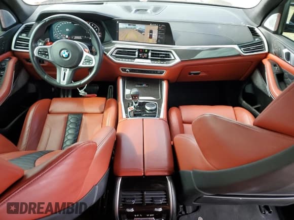 ✅ 2021 BMW X5 M • VIN: 5YMJU0C0XM9G12691 • Lot: 66185774. Wystawiony na Copart z przebiegiem 54 149 mil. Bezpłatny archiwum sprzedaży aukcyjnych z USA i szczegółowy raport historii pojazdu na DreamBid. Zdjęcie 8.