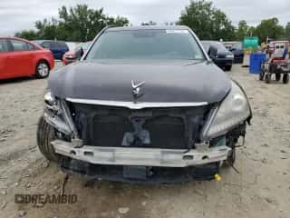 2014 Hyundai Equus Signature with VIN KMHGH4JHXEU090515, listed as a Copart auction lot 69277235 with 126,614 mi miles and Salvage title. Bid and sale history available at DreamBid. Image 5.