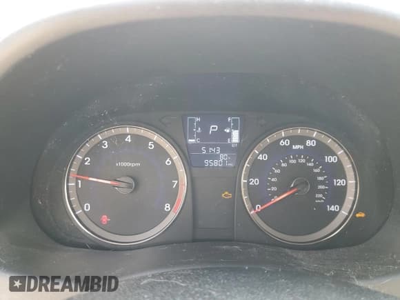 ✅ 2015 Hyundai Accent GLS • VIN: KMHCT4AE4FU934410 • Лот: 48546775. Опубликован ранее на Copart с пробегом 95 801 миль. Бесплатный доступ к архиву аукционных продаж из США и подробный отчёт об истории автомобиля на DreamBid. Изображение 9.