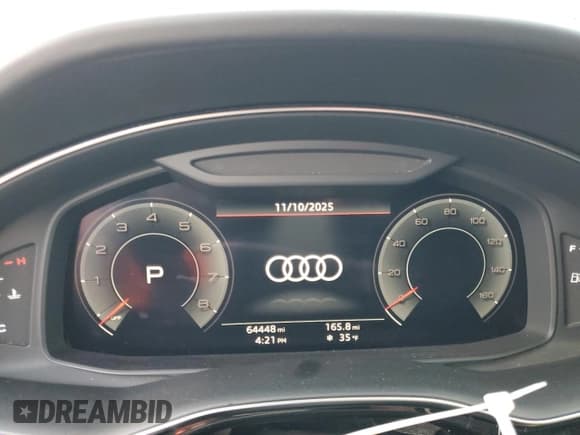 ✅ 2019 Audi Q8 Prestige • VIN: WA1FVAF1XKD040724 • Lot: 92167395. Listed on Copart with 64,448 mi. Free auction sales archive from the USA and detailed vehicle history report at DreamBid. Image 9.