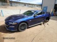 ✅ 2019 Ford Mustang GT • VIN: 1FA6P8CF5K5118819 • Lot: 71890585. Listed on Copart with 105,037 mi. Free auction sales archive from the USA and detailed vehicle history report at DreamBid. Image 1.