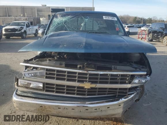 ✅ 1991 Chevrolet Silverado 1500 • VIN: 2GCEC19K7M1222696 • Lot: 48301565. Wystawiony na Copart z przebiegiem 140 864 mil. Bezpłatny archiwum sprzedaży aukcyjnych z USA i szczegółowy raport historii pojazdu na DreamBid. Zdjęcie 5.