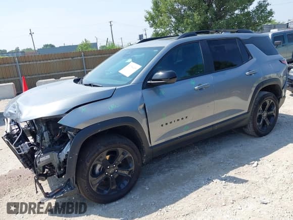 ✅ 2025 Chevrolet Equinox FWD LT • VIN: 3GNAXHEG8SL239846 • Lot: 42784459. Wystawiony na IAAI z przebiegiem 6 804 mil. Bezpłatny archiwum sprzedaży aukcyjnych z USA i szczegółowy raport historii pojazdu na DreamBid. Zdjęcie 2.