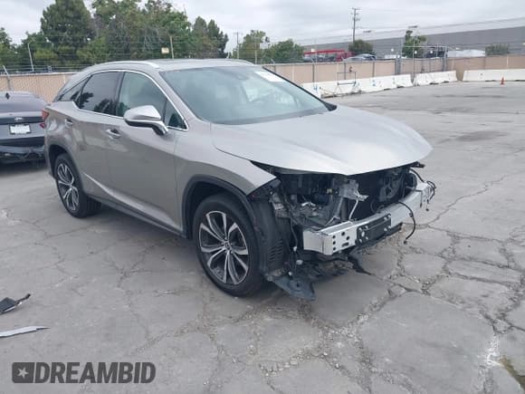 ✅ 2020 Lexus RX 350 • VIN: 2T2HZMAA0LC180755 • Lot: 42784479. Listed on IAAI with 36,717 mi. Free auction sales archive from the USA and detailed vehicle history report at DreamBid. Image 1.