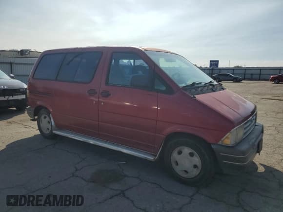 ✅ 1995 Ford Aerostar • VIN: 1FMCA11U3SZC08031 • Lot: 86777375. Wystawiony na Copart z przebiegiem 283 316 mil. Bezpłatny archiwum sprzedaży aukcyjnych z USA i szczegółowy raport historii pojazdu na DreamBid. Zdjęcie 4.