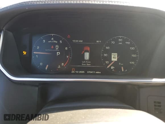 ✅ 2015 Land Rover Range Rover Supercharged • VIN: SALGS2TF7FA239397 • Лот: 87362205. Опубликован ранее на Copart с пробегом 70 411 миль. Бесплатный доступ к архиву аукционных продаж из США и подробный отчёт об истории автомобиля на DreamBid. Изображение 9.