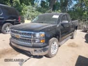 ✅ 2014 Chevrolet Silverado 1500 LT • VIN: 1GCRCREC6EZ411072 • Лот: 43126294. Опубликован ранее на IAAI с пробегом 152 770 миль. Бесплатный доступ к архиву аукционных продаж из США и подробный отчёт об истории автомобиля на DreamBid. Изображение 2.