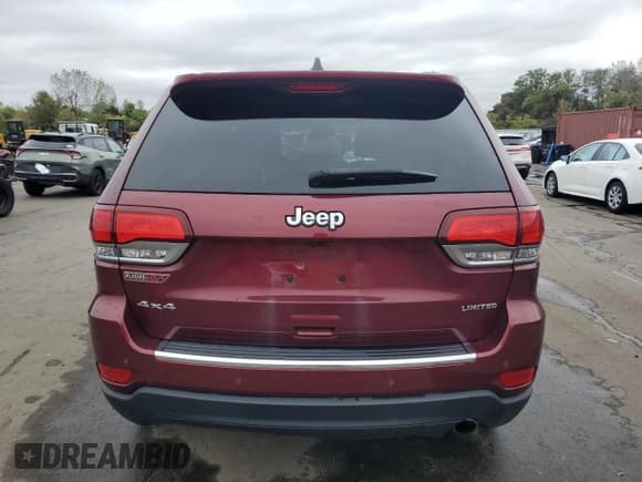 ✅ 2020 Jeep Grand Cherokee Limited X • VIN: 1C4RJFBG7LC196958 • Lot: 86595335. Wystawiony na Copart z przebiegiem 85 646 mil. Bezpłatny archiwum sprzedaży aukcyjnych z USA i szczegółowy raport historii pojazdu na DreamBid. Zdjęcie 6.