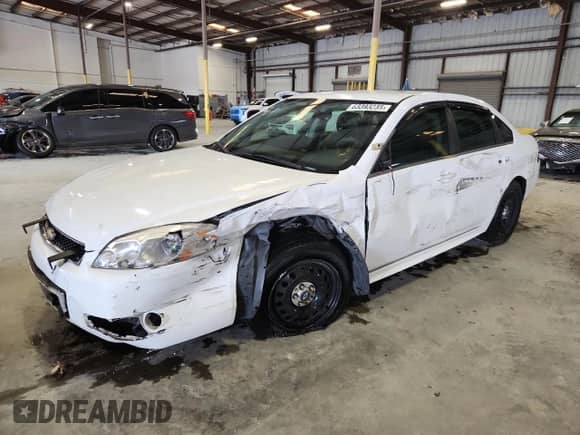 2015 Chevrolet Impala Police Police с VIN 2G1WD5E33F1155453, выставлен на аукционе Copart как лот 63393235 с пробегом 174 985 миль миль и Списание • Salvage title. История ставок и продаж доступна на DreamBid. Изображение 1.