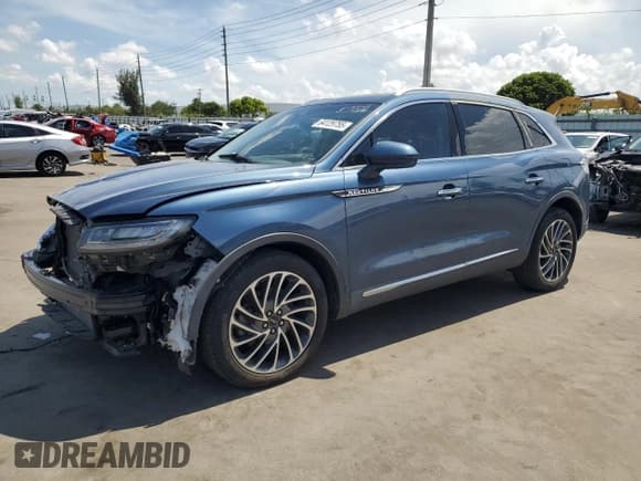 ✅ 2019 Lincoln Nautilus Reserve • VIN: 2LMPJ6LP6KBL36275 • Lot: 64129755. Wystawiony na Copart z przebiegiem 47 710 mil. Bezpłatny archiwum sprzedaży aukcyjnych z USA i szczegółowy raport historii pojazdu na DreamBid. Zdjęcie 1.