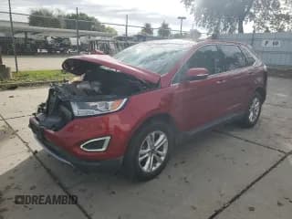 ✅ 2016 Ford Edge SEL • VIN: 2FMPK4J80GBC68071 • Lot: 92014895. Wystawiony na Copart z przebiegiem 104 952 mil. Bezpłatny archiwum sprzedaży aukcyjnych z USA i szczegółowy raport historii pojazdu na DreamBid. Zdjęcie 1.