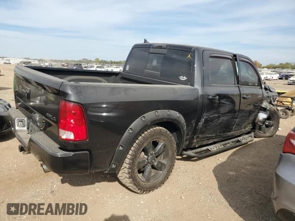 ✅ 2018 Ram 1500 Big Horn • VIN: 1C6RR7LT8JS135638 • Lot: 84612805. Listed on Copart with 141,050 mi. Free auction sales archive from the USA and detailed vehicle history report at DreamBid. Image 3.