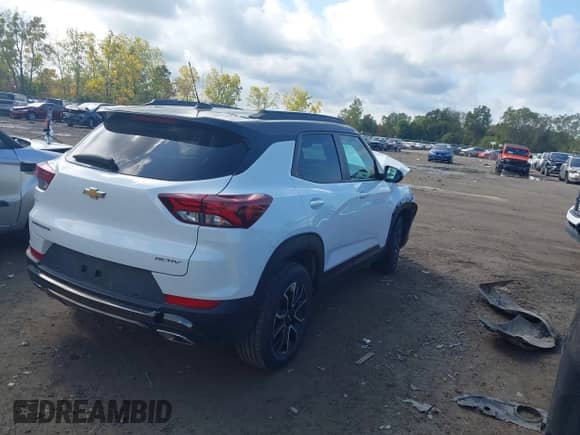 2021 Chevrolet TrailBlazer ACTIV с VIN KL79MVSL3MB162731, выставлен на аукционе IAAI как лот 43293251 с пробегом 38 129 миль миль и . История ставок и продаж доступна на DreamBid. Изображение 4.