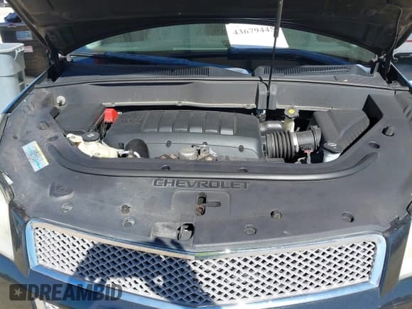 ✅ 2009 Chevrolet Traverse LTZ • VIN: 1GNEV33D29S135447 • Lot: 43679445. Wystawiony na IAAI z przebiegiem 191 936 mil. Bezpłatny archiwum sprzedaży aukcyjnych z USA i szczegółowy raport historii pojazdu na DreamBid. Zdjęcie 10.